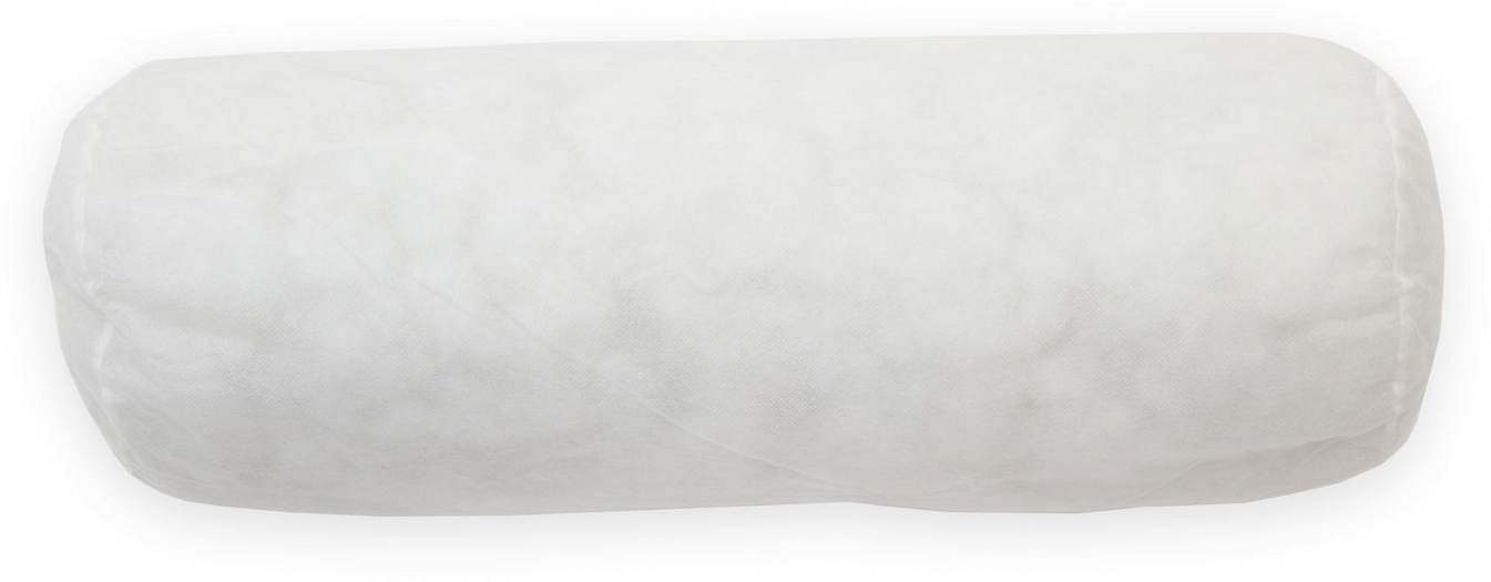 Elegant Hvid Pudebetræk med Lynlås fra Kave Home Fluff