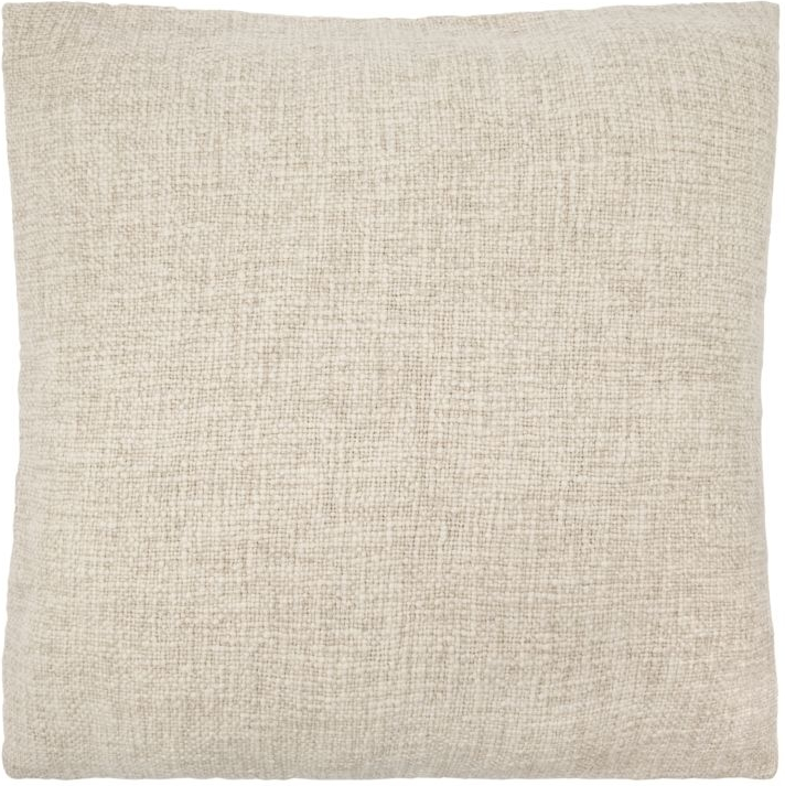 Pudebetræk Til Pyntepude House Doctor Adah Natur 60x60 Cm Bomuld Hør Viskose