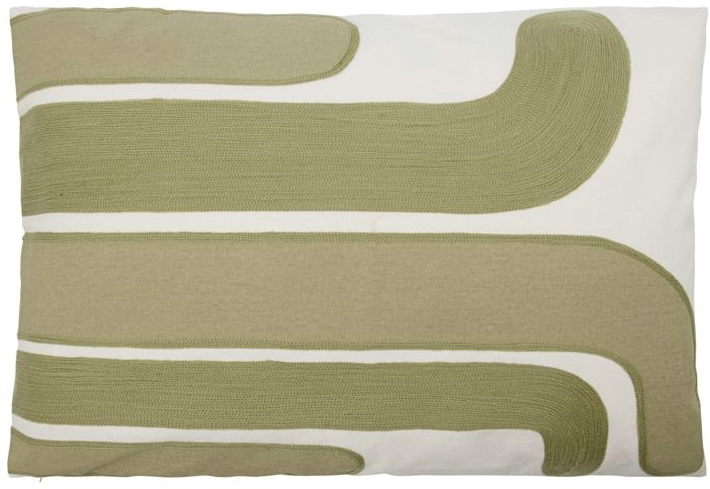 Pudebetræk Til Pyntepude House Doctor Curve 40x60 Cm Sand Bomuld