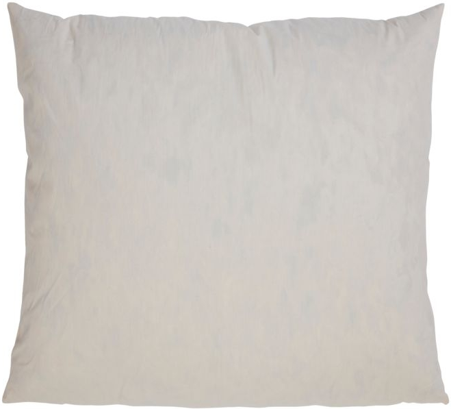 Pudefyld Bynord 50x50 cm - Hvid Andefjer og Bomuld