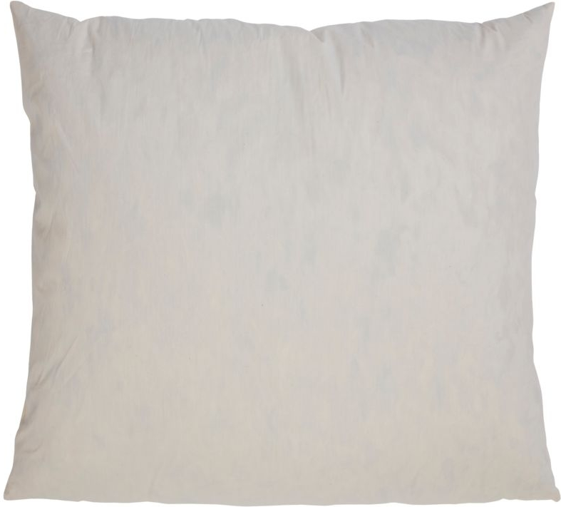 Pudefyld Bynord 60x60 cm – Hvid Andefjer Til Pyntepuder