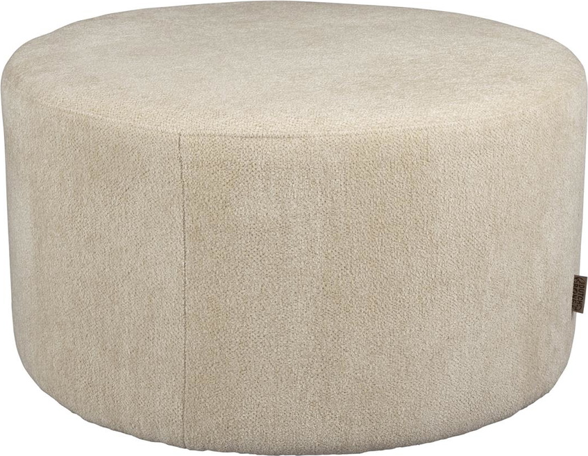 Rocca Lysgrå Fodskammel fra Dutchbone – Elegant Design!