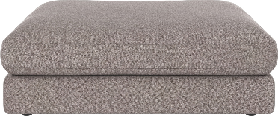 Puf Fodskammel Rowico Duncan Brenda Gråbeige Skandinavisk Stofpuf 100 Polyester H41ã B112ã D103 Cm