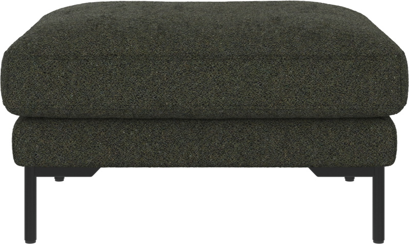 Puf Rowico Corwin Alice 162 Dybgrønt Stof H45ã B84ã D64 Cm Fodskammel Siddepuf
