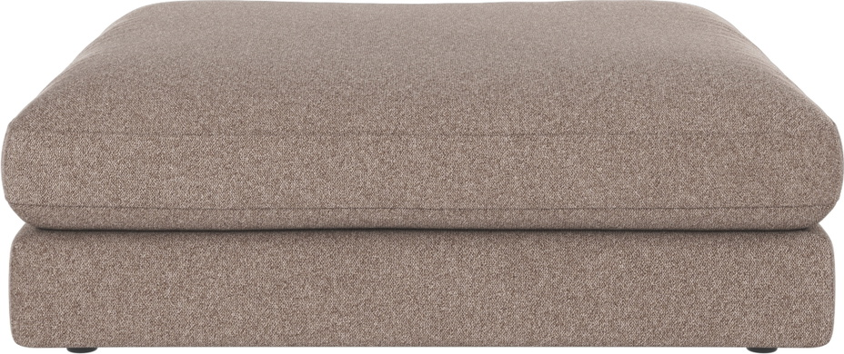 Puf Rowico Duncan Brenda Beige 100 Polyester Fodskammel Ekstra Siddeplads