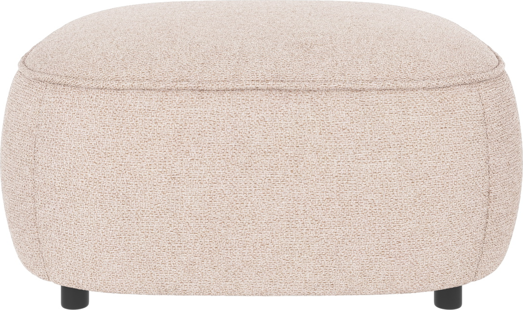 Puf Rowico Norris Max 01 Lysebeige ø89 Cm H43 Cm