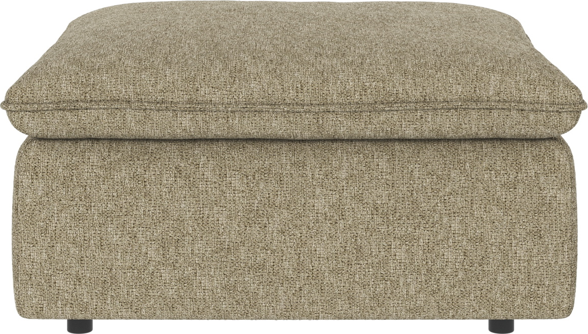 Puf Rowico Rawlins Max 55 Grøn Multifunktionel Fodskammel Ekstra Siddeplads H45   B91   D91 Cm