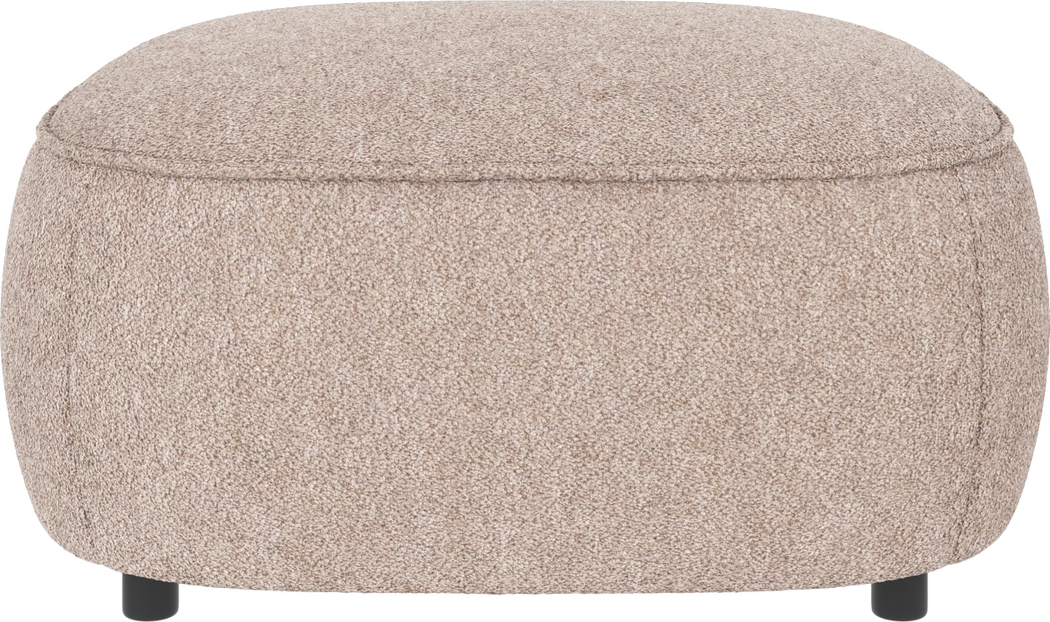 Puf Til Sofa Rowico Norris   Lysebeige Alice 01-stof 43ã 89ã 89 Cm