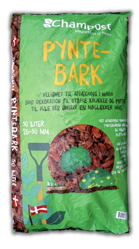 Pyntebark Fra Champost 25-50 Mm  50 Liter
