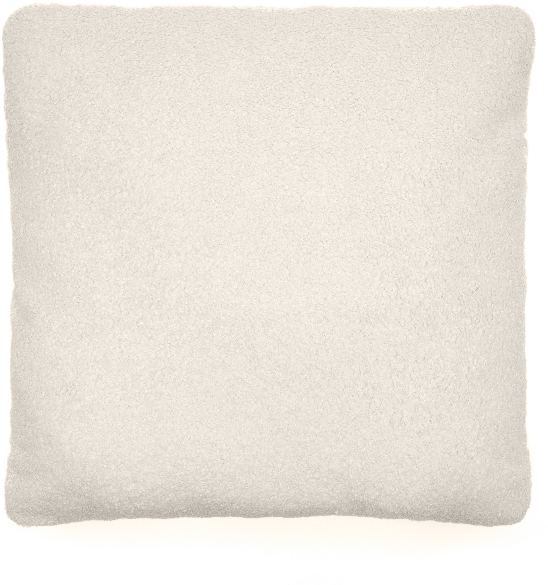 Elegant Hvid Pyntepude i Genanvendt Polyester fra Kave Home
