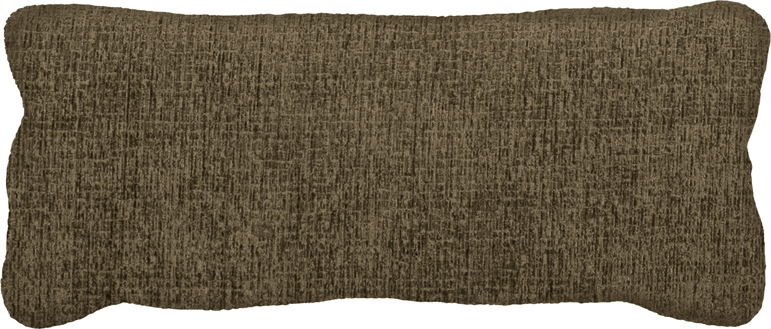 Pyntepude Med Fyld Woood Bean Strukturfløjl Mosgrøn 30x70 Cm