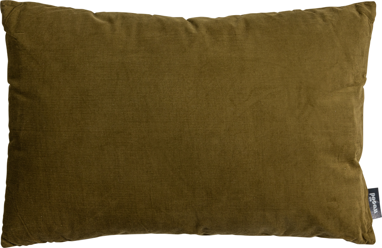 Pyntepude Med Fyld Woood Collection Rina 40x60 Cm Varm Gul Bomuld