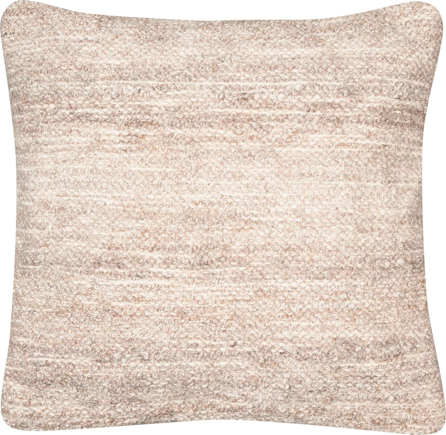 Pyntepude Med Fyld Woood Collection Wala Abstract Aztec Natur 45x45 Cm