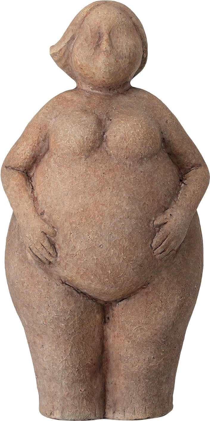 Pynteskulptur Sidsel i Terracotta fra Bloomingville - Unik dekoration