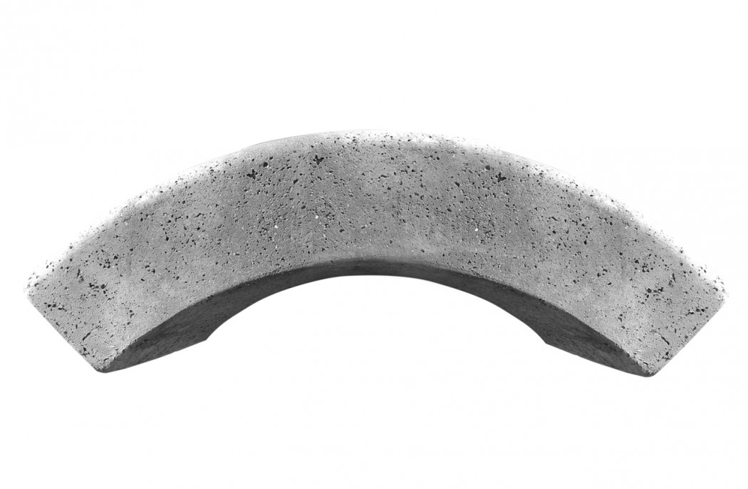 Radiuskantsten 12 15x30x79 Meter Radius