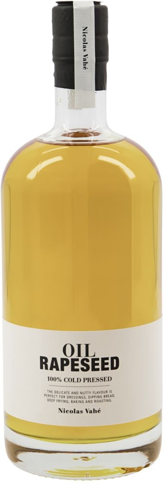 Rapsolie Nicolas Vahé Rapeseed Oil Koldpresset Madlavnings- Og Stegeolie Til Dressing Marinader Og Dip