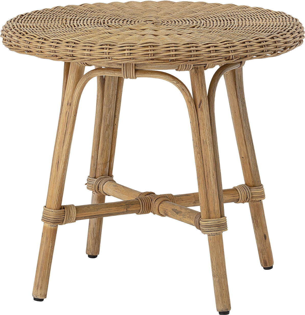 Elegant Rattan Hjørnebord Anja fra Bloomingville - Tilbud!