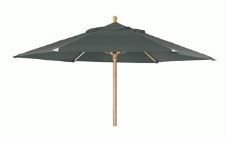 Reggio Parasol 3m Grå Diverse Haveparasol Brafab Enggården Havemøbler