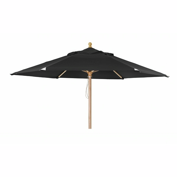 Reggio Parasol 3m Sort Diverse Haveparasol Brafab Enggården Havemøbler