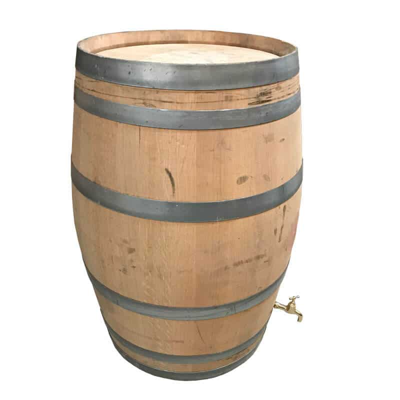 Regnvandstønde   Eg  225 Liter   Gør Det Selv