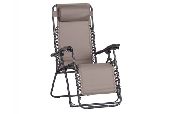 Relax Stol Sort Taupe
