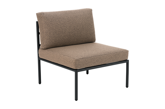 Reno Centermodul Sort   Raw Peanut Nyheder 2026 Brafab Enggården Havemøbler