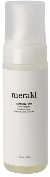 Renseskum Meraki Cleansing Ansigtsrens   Cosmos-økologisk   Svanemærket Med Aloe Vera   Hvedeprotein  5ã 18 Cm
