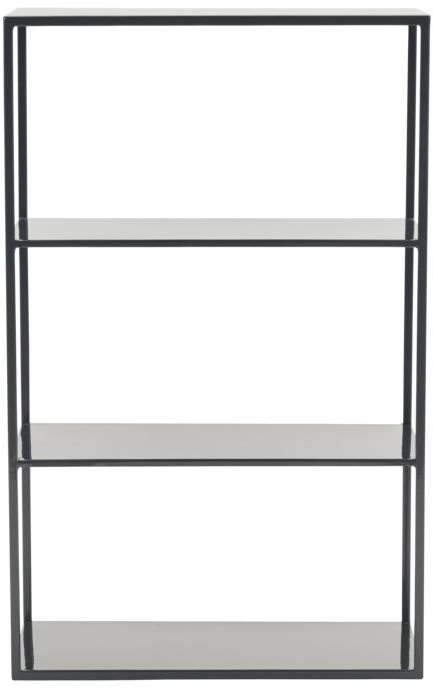 Reol House Doctor Model Sort Stål Opbevaringsreol Hylder H80ã B50ã D25 Cm