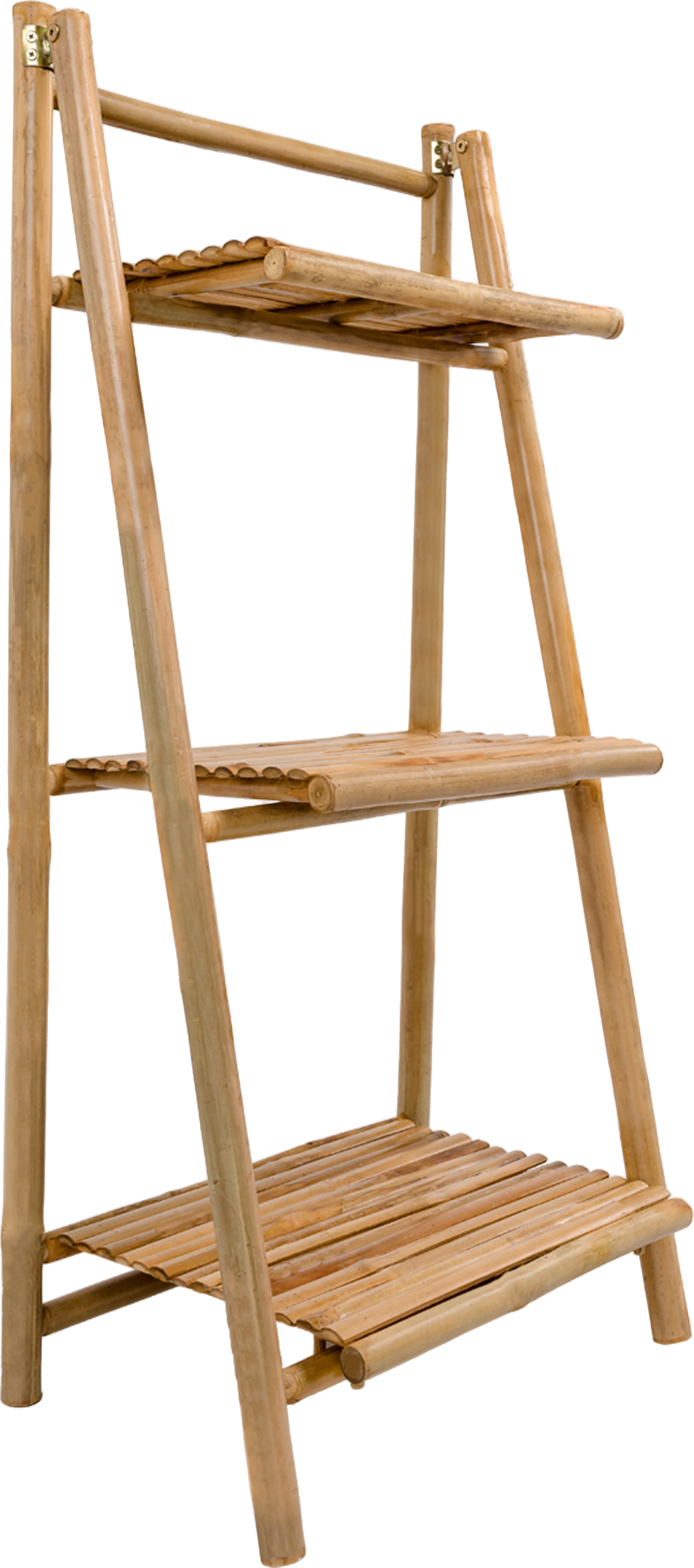 Reol Nordlys Furniture Kendari   Natur Bambustræ  -formet Hyldereol    Hylder  108   53   35   Cm