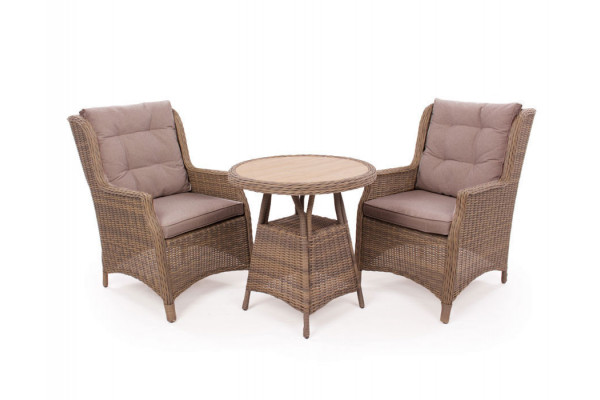Rio Dusty Cafesæt Loungestole 70 Cm