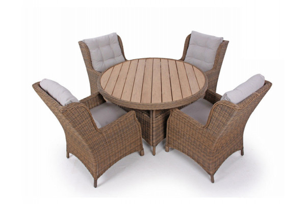 Rio Dusty Havemøbelsæt Loungestole 130 Cm