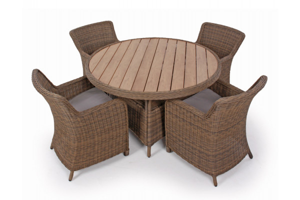 Rio Dusty Havemøbelsæt Spisestole 130 Cm