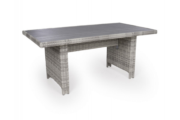 Rio Lys Grå Diningbord 86x160 Cm