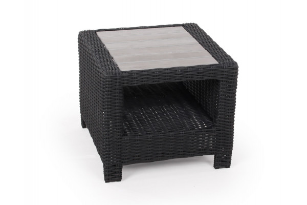 Rio Sort Sidebord