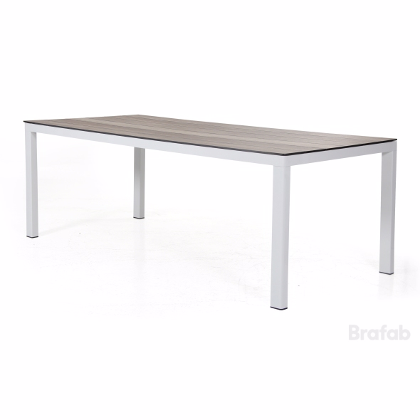 Rodez 209 Cm Natur Havebord Brafab Enggården Havemøbler