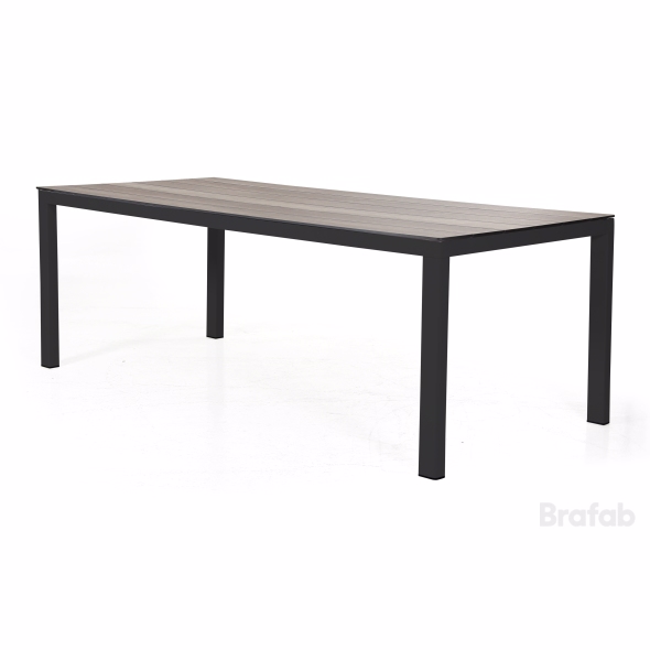 Rodez 209 Cm Natur Havebord Brafab Enggården Havemøbler