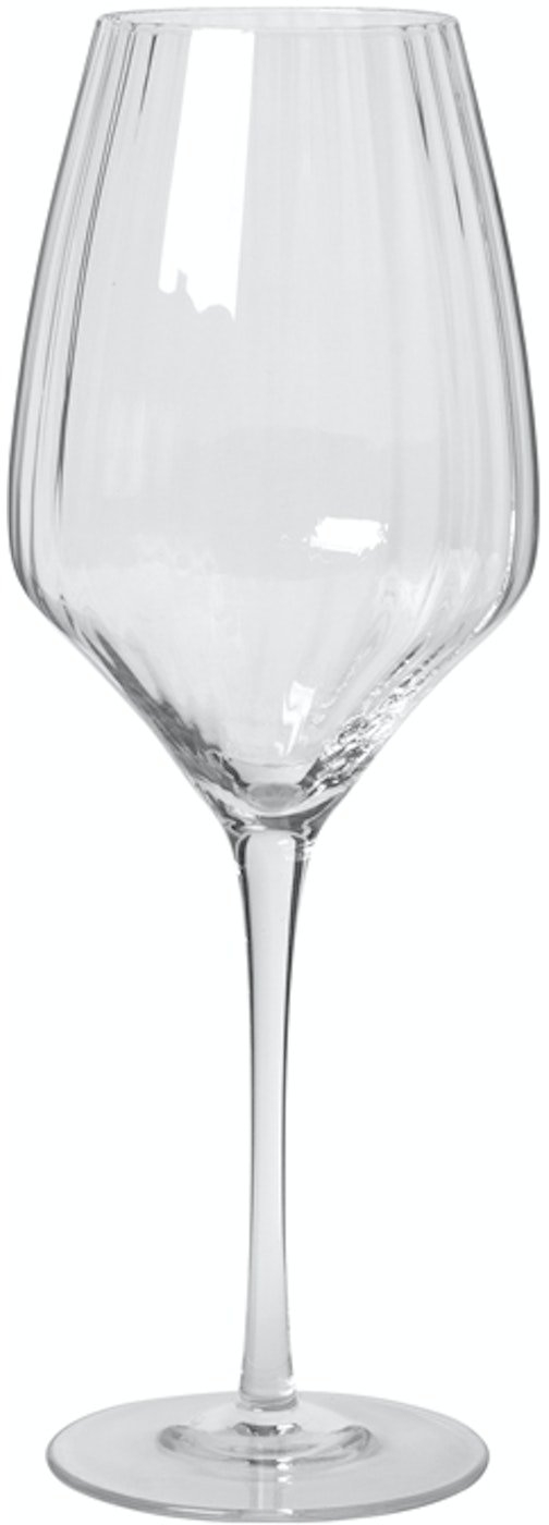 Elegant rødvinsglas fra Broste Copenhagen - Sandvig 55 cl