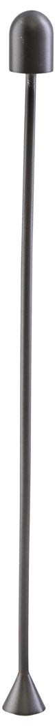 Stilfuld Rørepind i Rustfrit Stål - 24 cm Cocktailstav