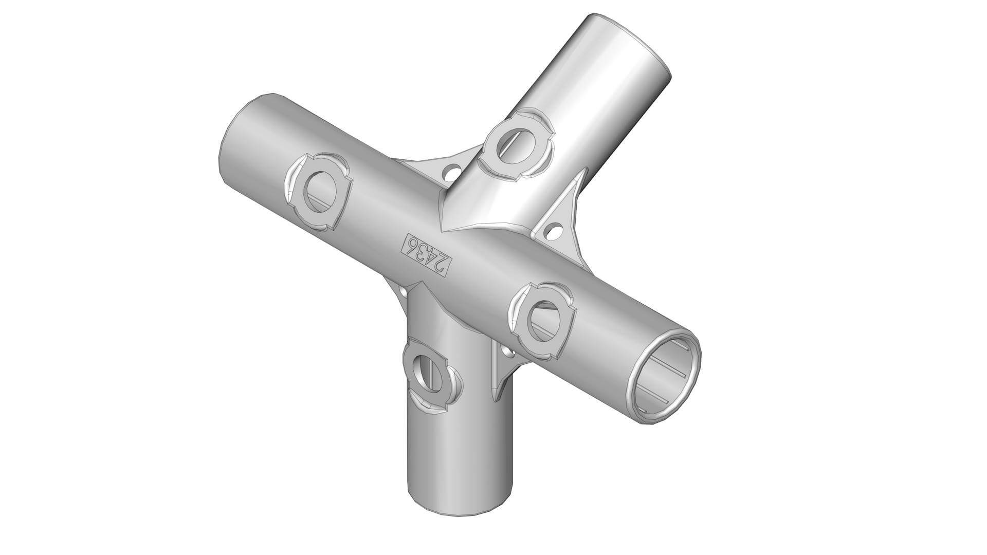 Rørsamler  -vejs ø19 Mm