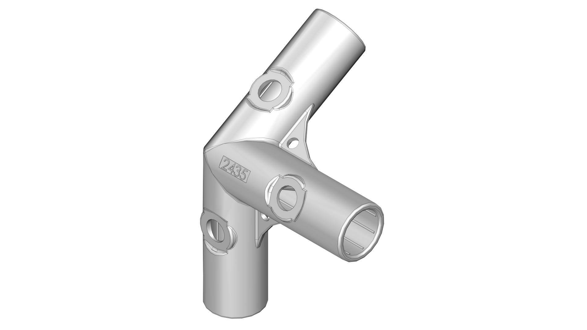 Rørsamler  -vejs ø19 Mm