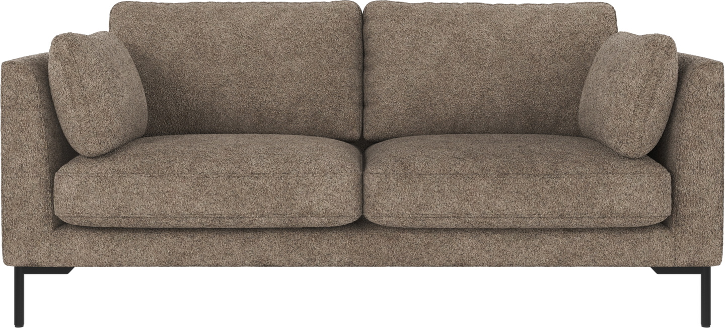 Rowico Corwin 2-personers Sofa i Mørk Beige - Black Friday!