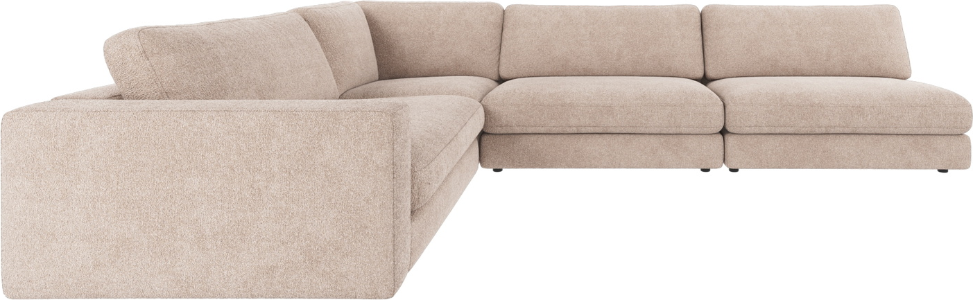 Rowico Duncan Hjørnesofa i Lysebeige - Skandinavisk Design