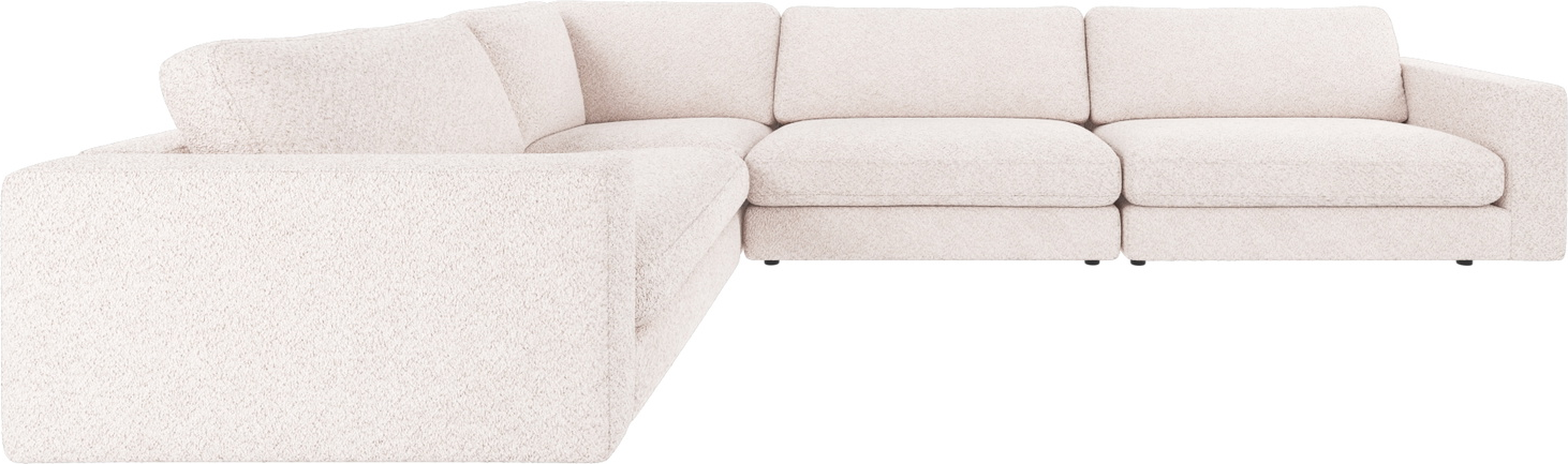 Rowico Duncan Hjørnesofa i Hvidt Anna - Elegant Design