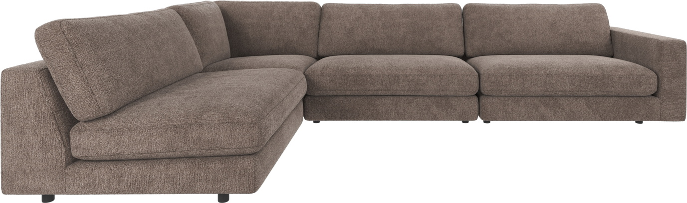Rowico Duncan Hjørnesofa - Mørk Beige 23-personers