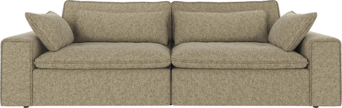 Rowico Rawlins Maxi -personers Sofa Grøn Max 55-stof H85ã B259ã D116 Cm