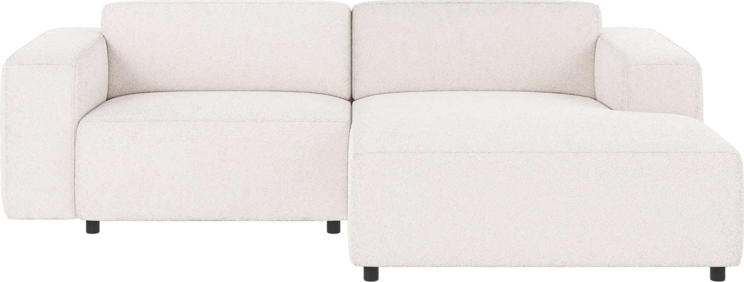 Rowico Willard Chaiselongsofa Højrevendt Hvidt Alice 101-stof H70ã 234ã 161 Cm