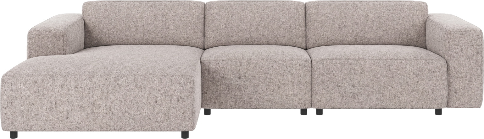 Rowico Willard Venstrevendt Chaiselongsofa Gråt Max 180 Tekstil Fscâ -mix 312x161x70 Cm
