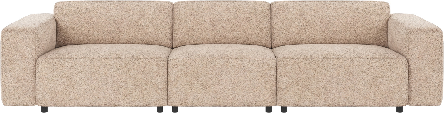 Rowico Willard -personers Modulsofa Lysebeige Anna-stof Skandinavisk Slidstærk