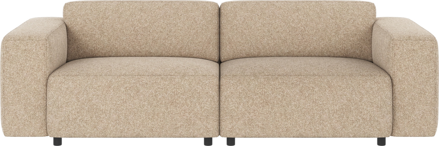 Rowico Willard -personers Sofa Couch Beige Stof Fscâ -mix Ramme High Resilience Koldskum B236xd98xh70