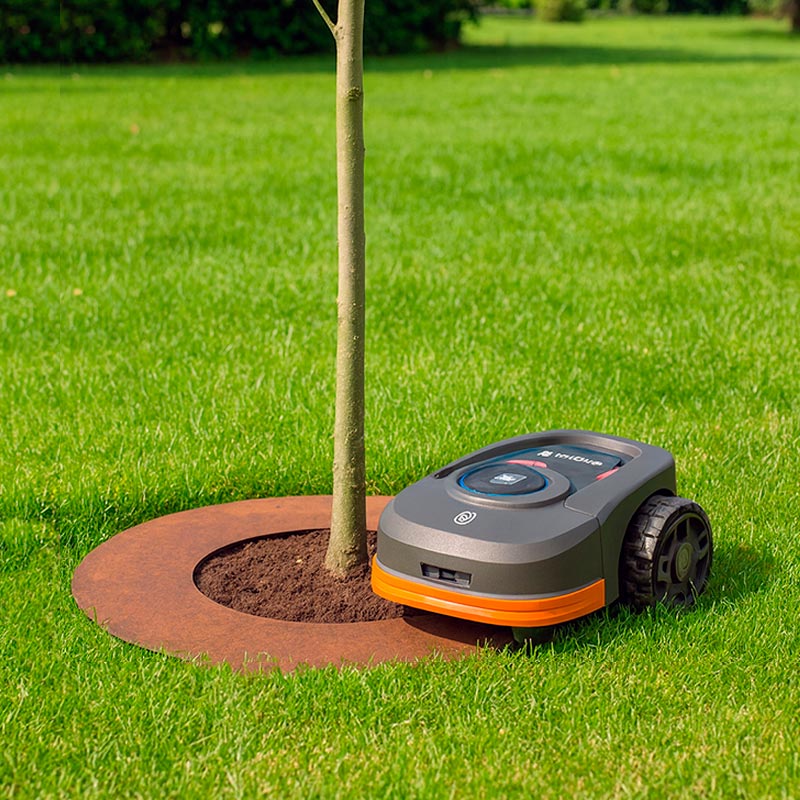 Rund Bedafgrænser Til Robotplæneklipper ø93 Cm
